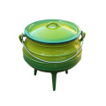 3# Enamel Cast Iron Potjie Pot